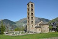 Catalan Romanesque church of the vall de Boi Royalty Free Stock Photo