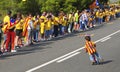 The Catalan Way, in Ametlla de Mar, Catalonia, Spain