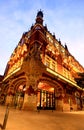 The Catalana Music Hall in Barcelona