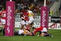 Catalans Dragons vs Celtic Crusaders