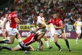 Catalans Dragons vs Celtic Crusaders