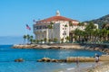 Catalina Casino in Santa Catalina Island, Southern California Royalty Free Stock Photo