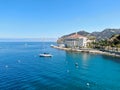 Catalina Casino in Santa Catalina Island, Southern California. Royalty Free Stock Photo