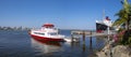 Catalina Duchess at Long Beach Harbor, California, USA Royalty Free Stock Photo