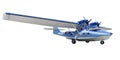 Catalina Flying Boat Royalty Free Stock Photo