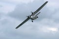 Catalina Flying Boat with Ground Gear down Royalty Free Stock Photo