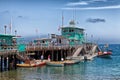 Catalina Island Avalon Pier Royalty Free Stock Photo