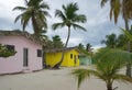 Catalina island - Caribbean tropical beach and little house