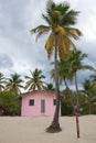 Catalina island - Caribbean tropical beach and little house