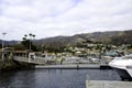 Catalina Island harbor Royalty Free Stock Photo