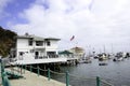 Catalina Island harbor Royalty Free Stock Photo