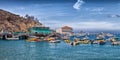 Catalina Island Harbour Royalty Free Stock Photo