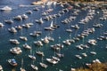 CATALINA ISLAND HARBOUR Royalty Free Stock Photo