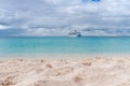 Catalina island - Playa de la isla Catalina - Caribbean tropical beach and sea Royalty Free Stock Photo