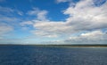 Catalina island - Playa de la isla Catalina e de La Romana - Caribbean tropical beach and sea Royalty Free Stock Photo