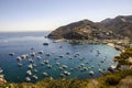 CATALINA ISLAND VIEW Royalty Free Stock Photo