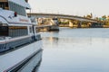 Catalina Express, Long Beach, California Royalty Free Stock Photo