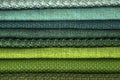 Catalog of multicolored cloth from matting fabric texture background, silk fabric texture, textile industry background Royalty Free Stock Photo