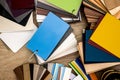 Catalog of samples of materials Royalty Free Stock Photo