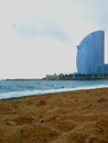 Catalonia, Barcelona, W hotel, beach, sand, Iberia, beauty