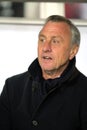 Catalonia coach Johan Cruyff