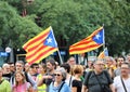 Catalonia independence manifestation