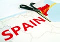 Catalonia separation from Spain Royalty Free Stock Photo