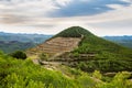 Catalonia, Spain. Autumn day Royalty Free Stock Photo