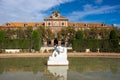 Catalonian parliament building Royalty Free Stock Photo