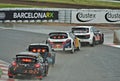 Catalunya circuit Royalty Free Stock Photo
