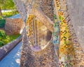 Guell Crypt Exterior, Catalunya, Spain