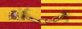 Catalunya and Spain United Concept Design