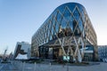 The Catalyst building at Newcastle Helix science park - research hub in Newcastle upon Tyne, UK