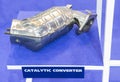 The catalytic converter Royalty Free Stock Photo