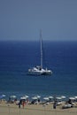 Catamaran Royalty Free Stock Photo