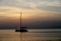 Catamaran Royalty Free Stock Photo