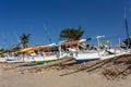 Catamaran boat, Bali Indonesia Royalty Free Stock Photo