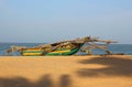 Catamaran Boat Sri Lanka Beach