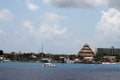 Catamaran cozumel Royalty Free Stock Photo