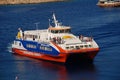 Catamaran ferry, Halki