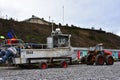 Catamaran Fishing Boat, Cromer, Norfolk, UK