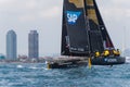 Extreme Sailing Series, Barcelona Royalty Free Stock Photo