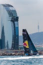 Extreme Sailing Series, Barcelona Royalty Free Stock Photo