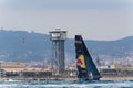 Extreme Sailing Series, Barcelona Royalty Free Stock Photo