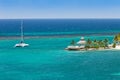 Catamaran in Ocho Rios, Jamaica