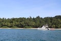 Catamaran on one of the most beautiful places on earth..Coiba National park.