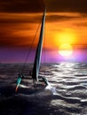 Catamaran race