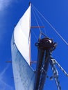 Catamaran sail Royalty Free Stock Photo