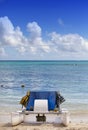 Catamaran sailboats on a beach at sea