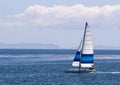 Catamaran Sailing